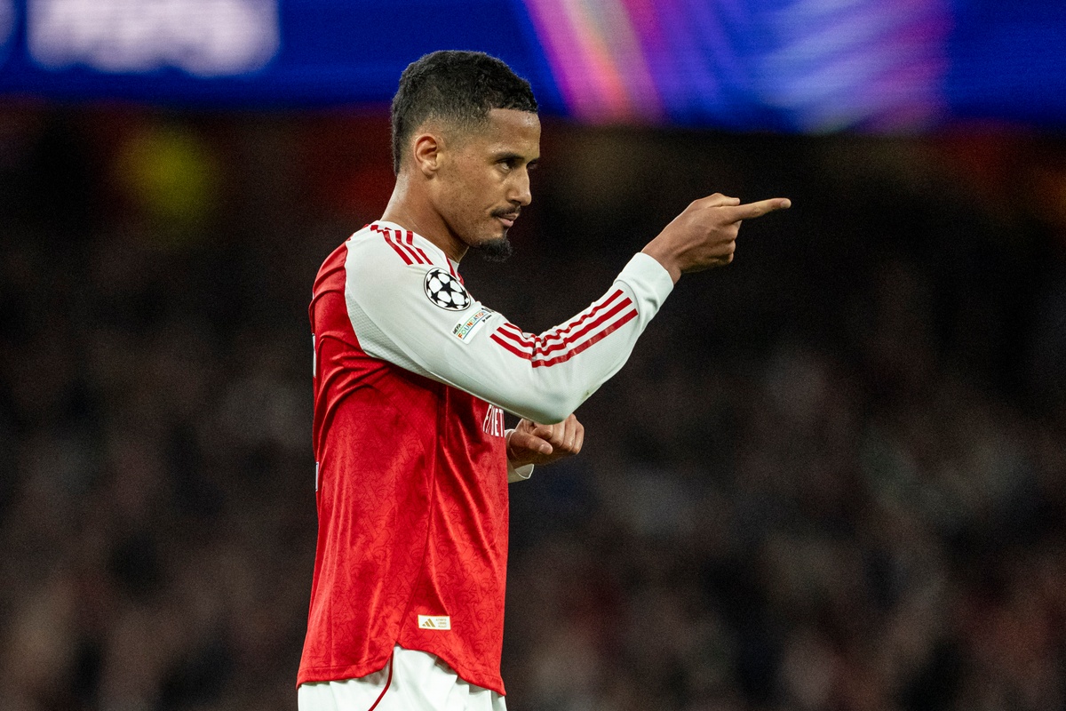 William Saliba