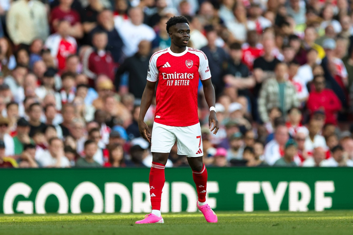 Bukayo Saka