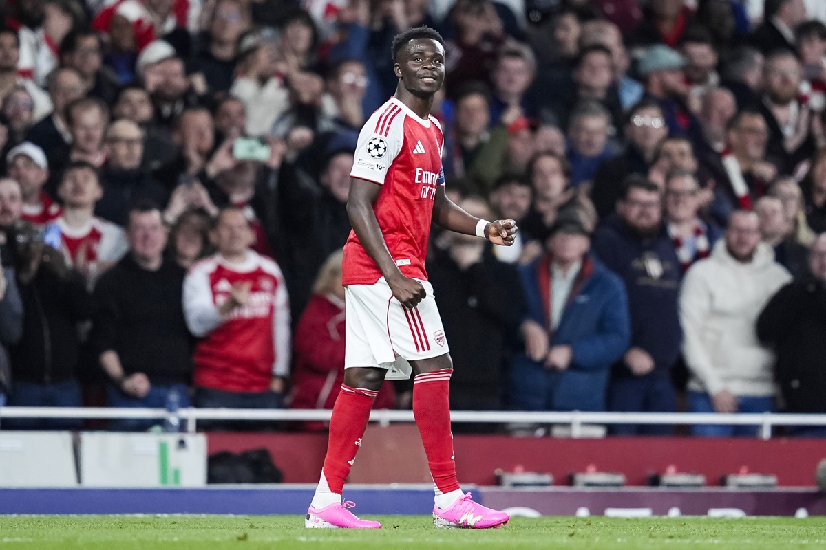 Bukayo Saka