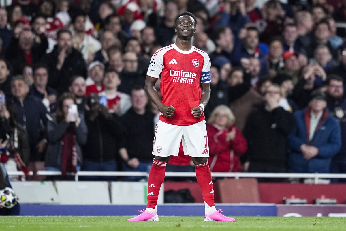 Bukayo Saka