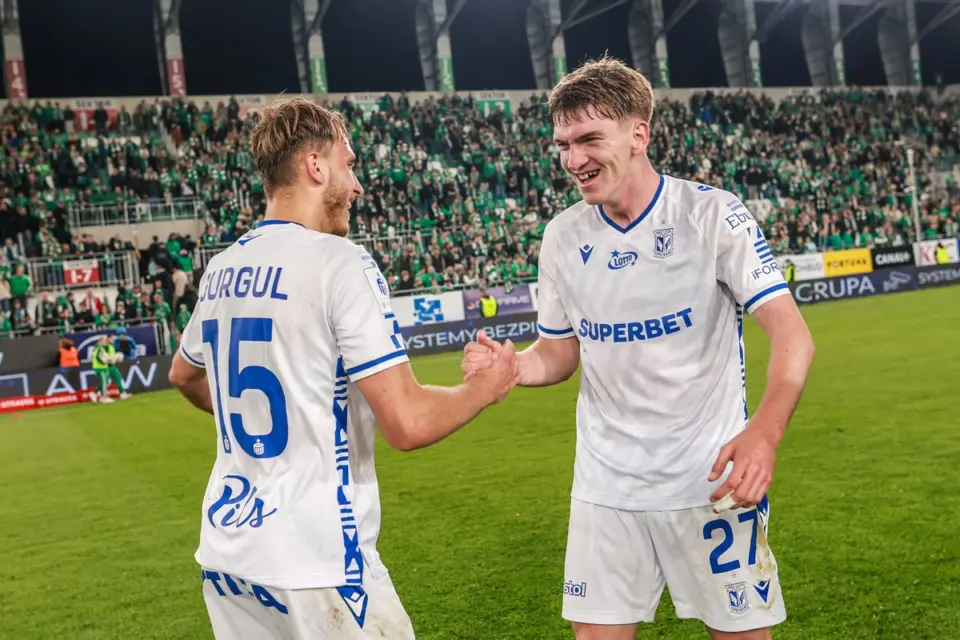 Michał Gurgul i Wojciech Mońka