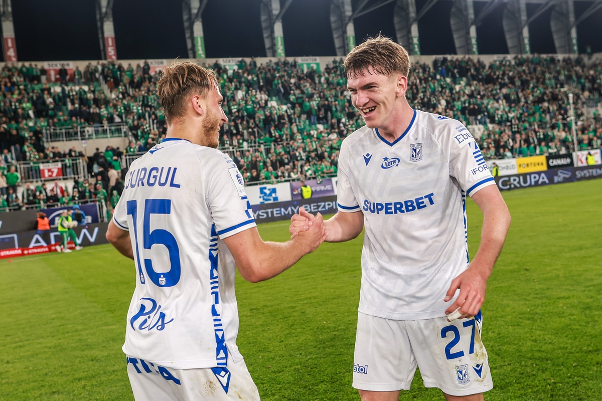 Michał Gurgul i Wojciech Mońka