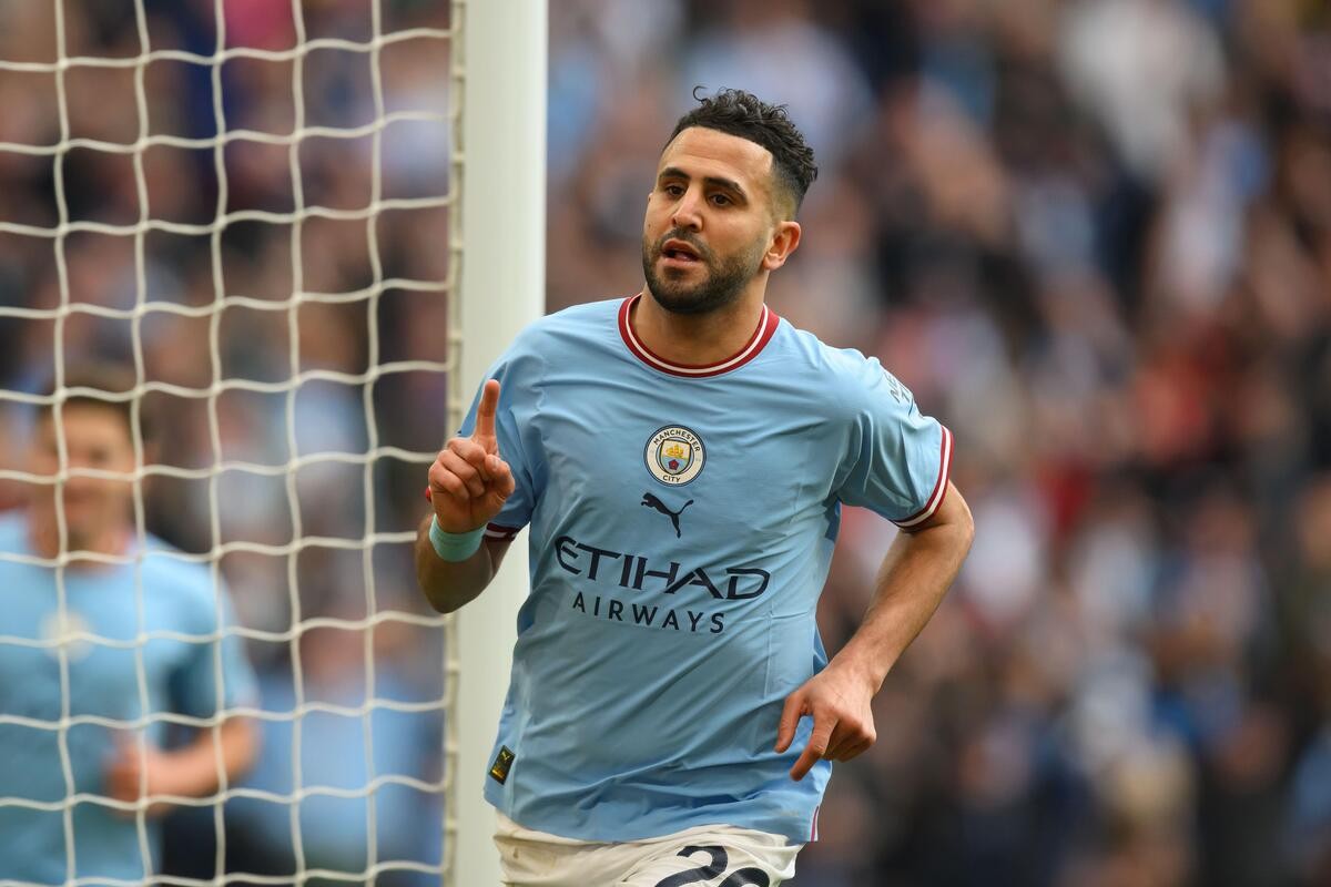 Riyad Mahrez