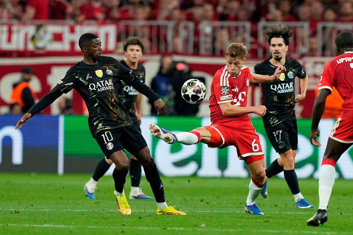 Bayern Monachium - PSG