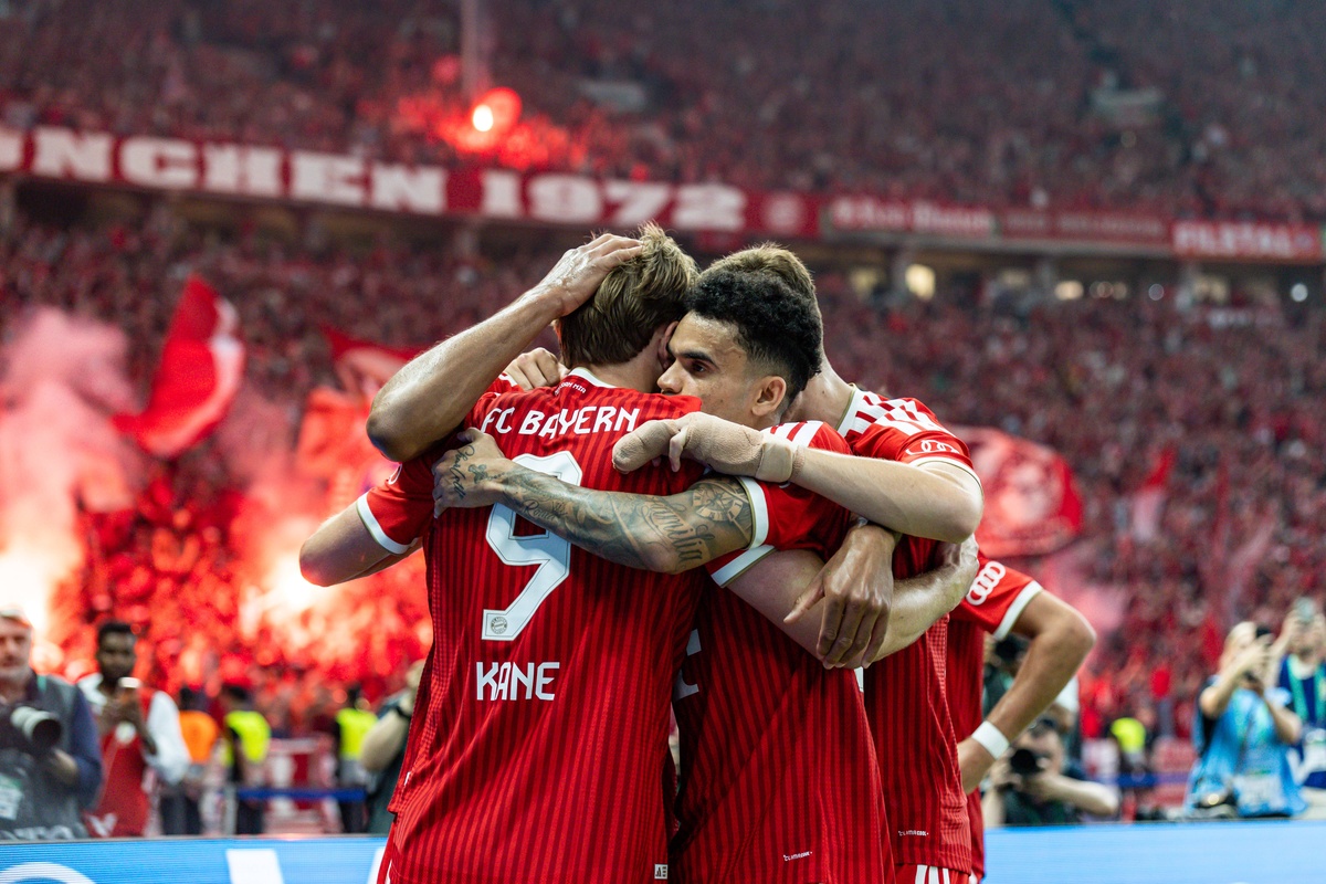 Bayern Monachium - VfB Stuttgart