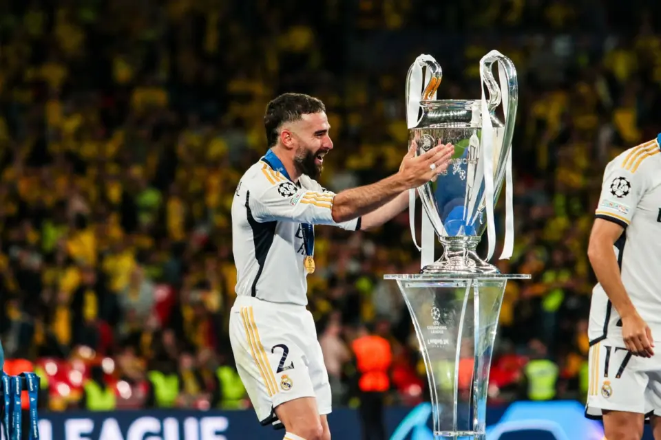 Dani Carvajal (Borussia Dortmund - Real Madryt)