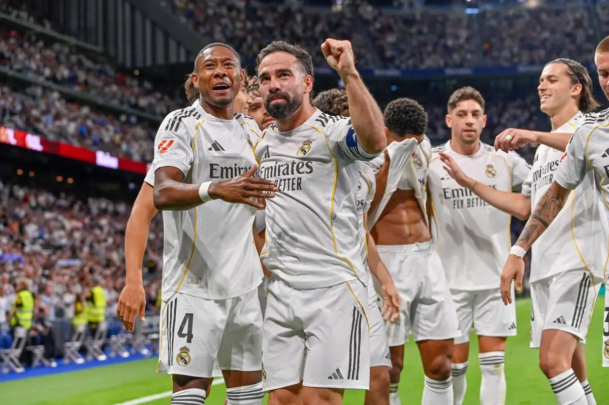 David Alaba, Dani Carvajal i inni zawodnicy Realu Madryt