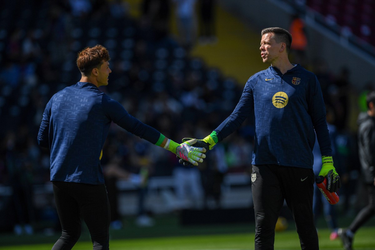 Diego Kochen oraz Wojciech Szczęsny