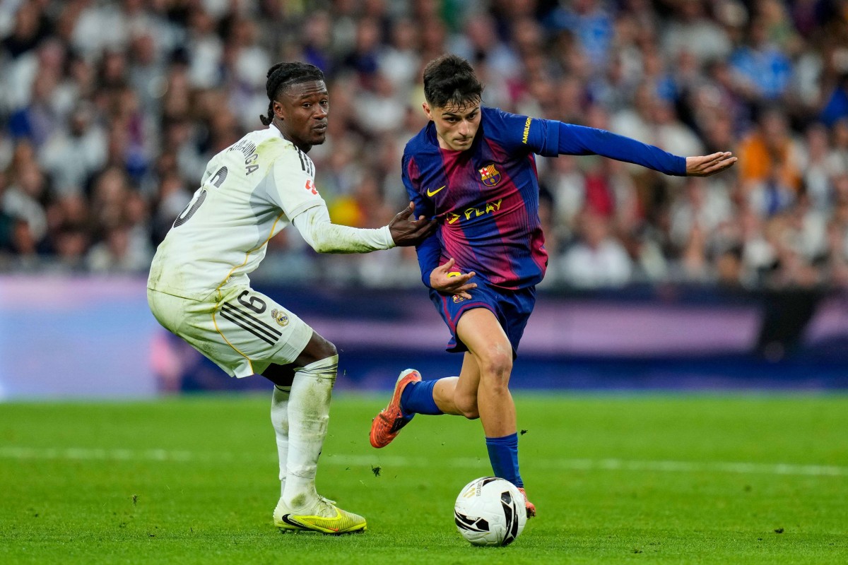 Eduardo Camavinga i Pedri