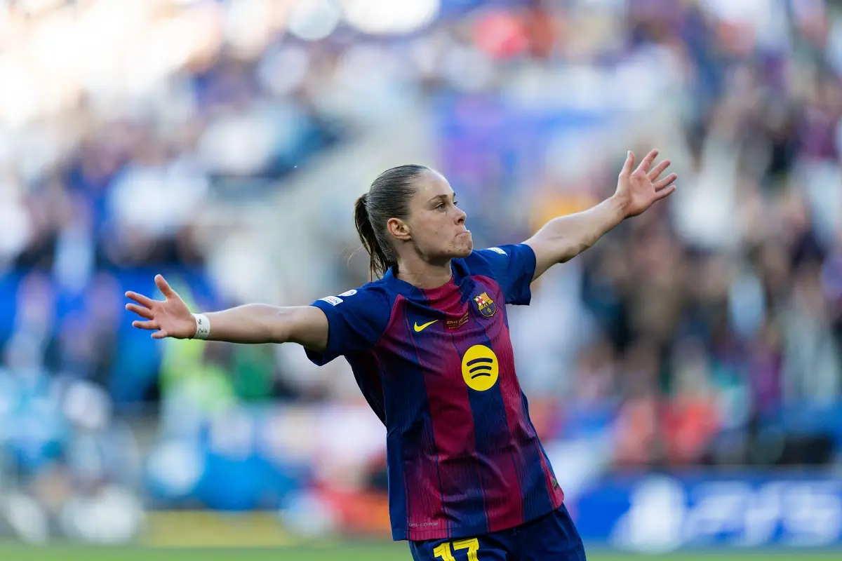 Ewa Pajor (Barcelona - OL Lyonnes)