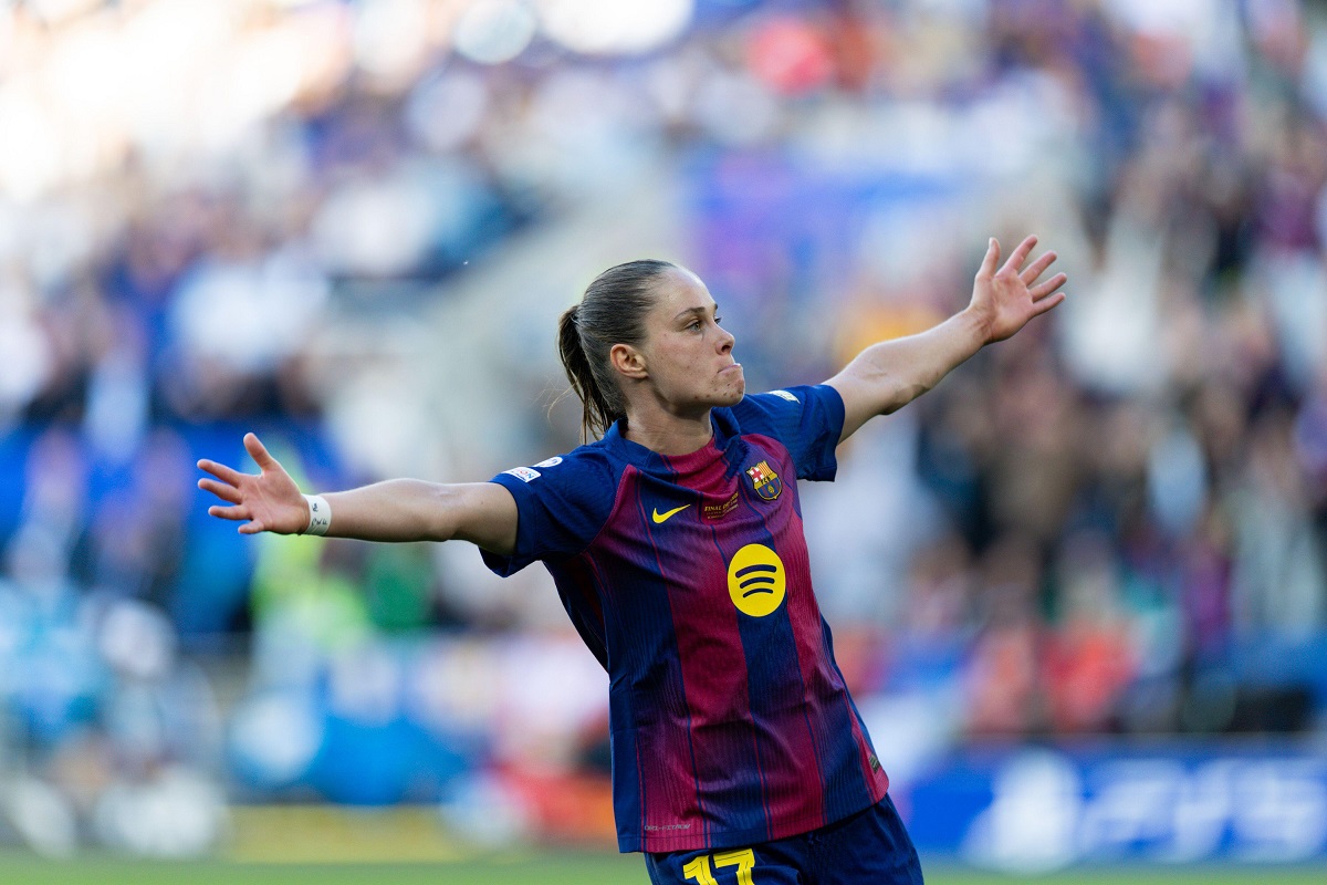 Ewa Pajor (Barcelona - OL Lyonnes)
