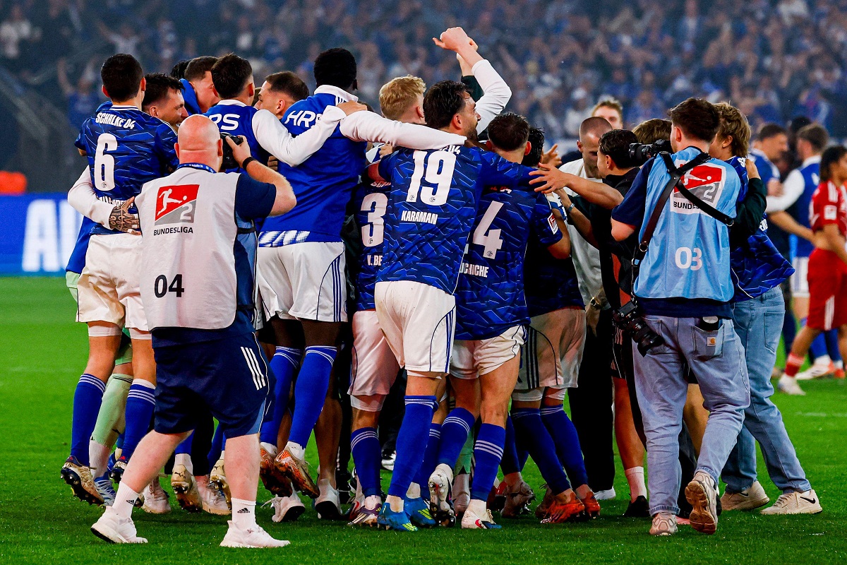 FC Schalke 04 - Fortuna Dusseldorf