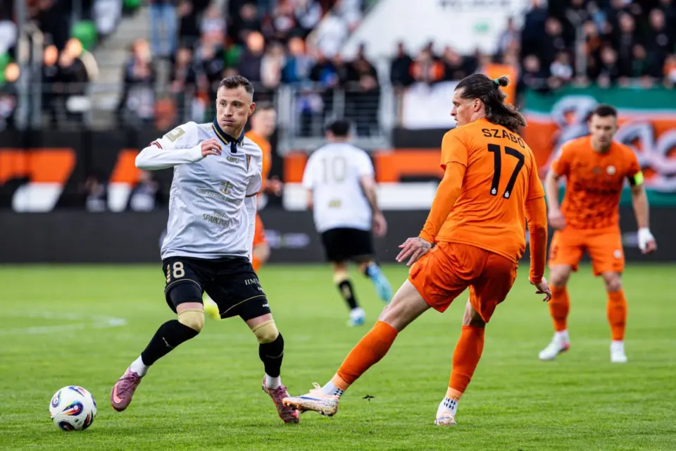 Fredrik Ulvestad oraz Levente Szabo