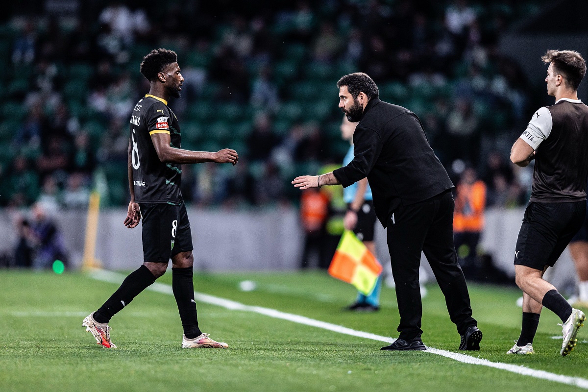 Goncalo Feio (Sporting CP - CD Tondela)