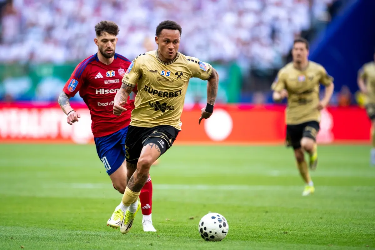 Górnik Zabrze - Raków Częstochowa