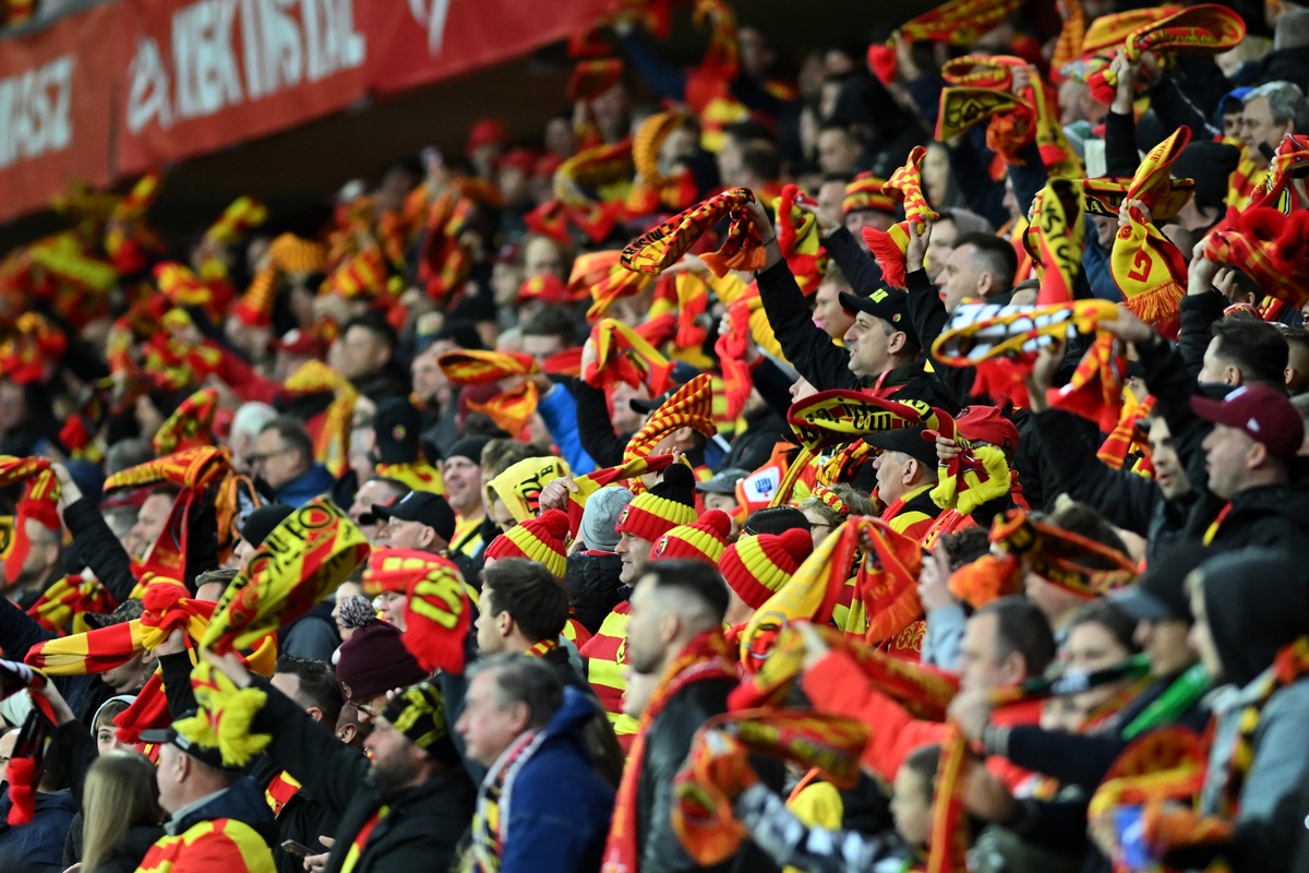 Jagiellonia Białystok - Górnik Zabrze
