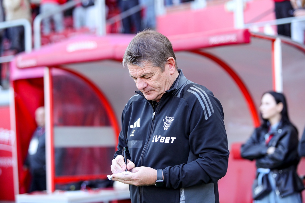 John Carver (Widzew Łódź - Lechia Gdańsk)