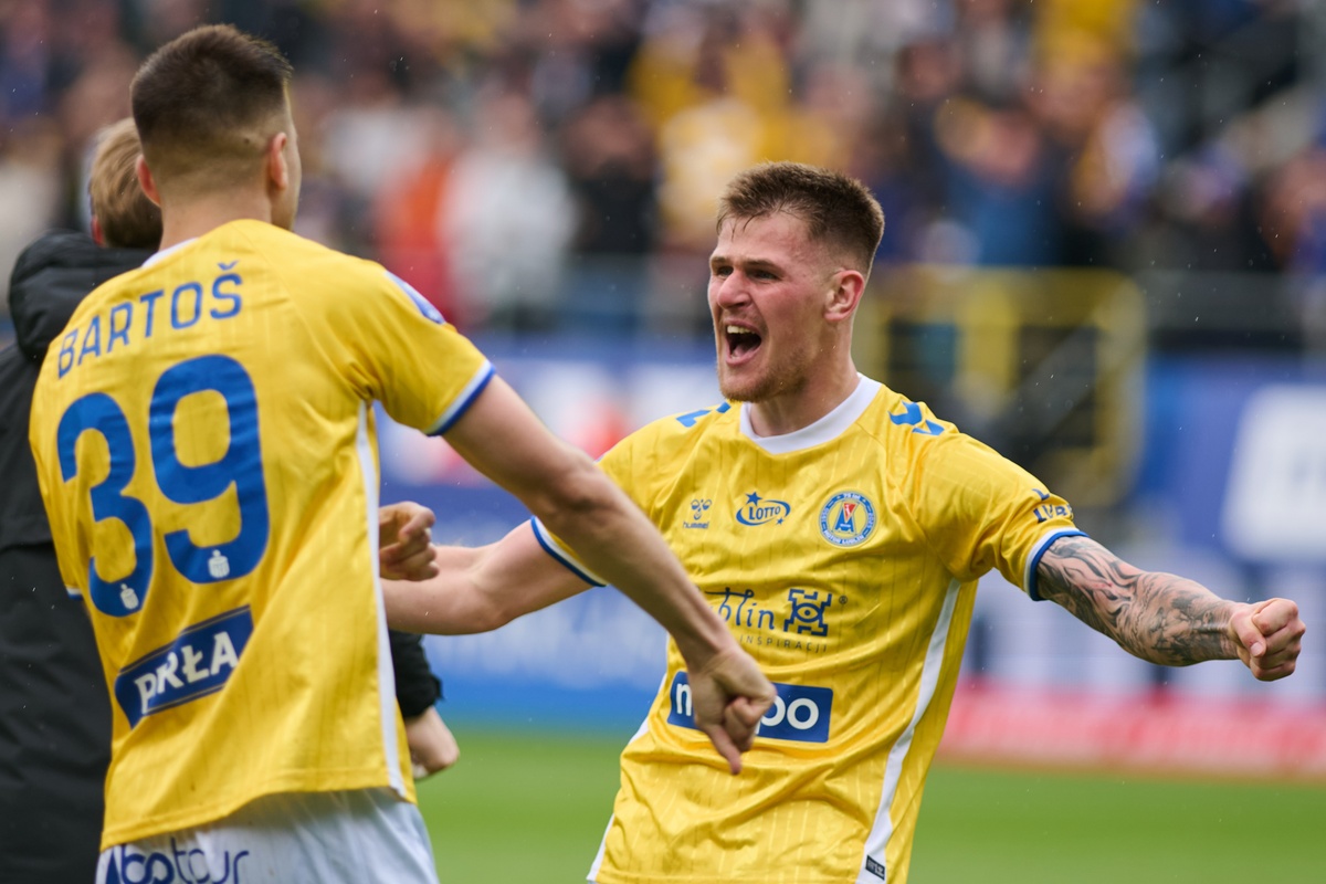 Karol Czubak (Motor Lublin - Cracovia)