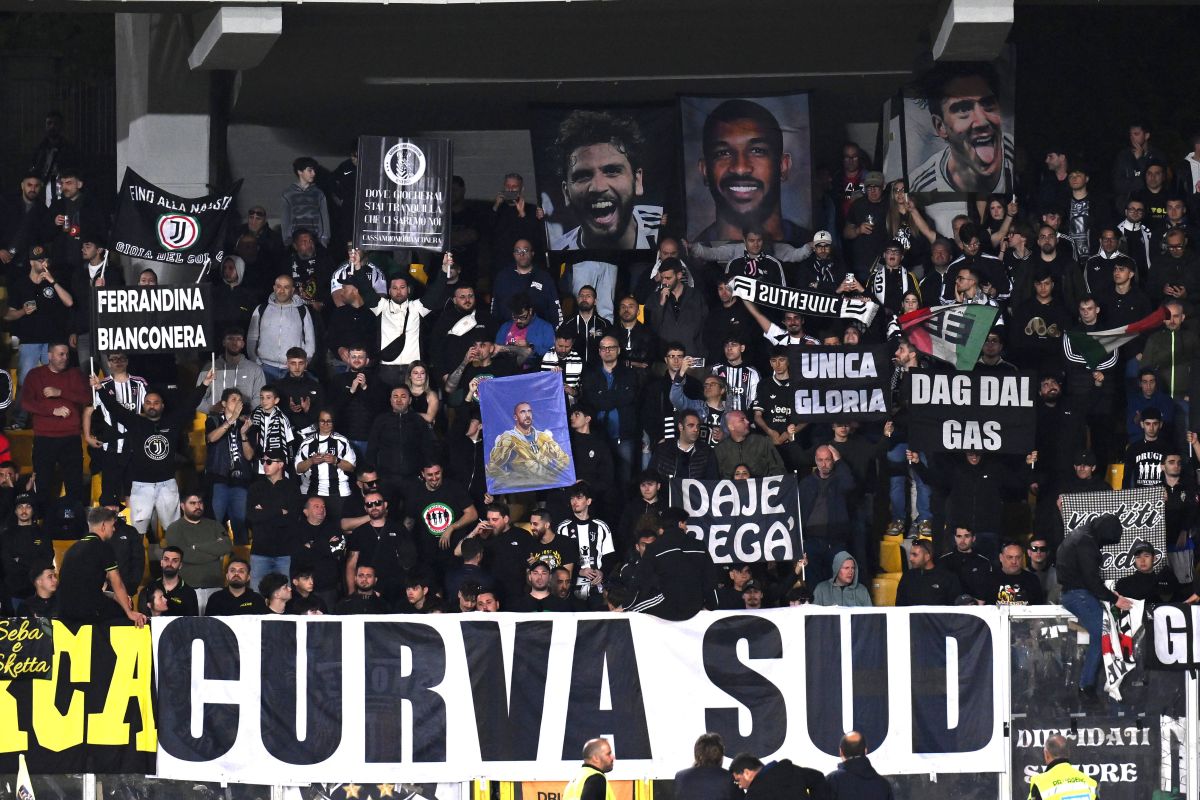 Kibice Juventusu