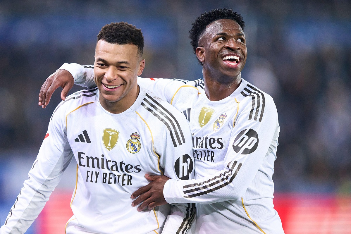 Kylian Mbappe i Vinicius Junior