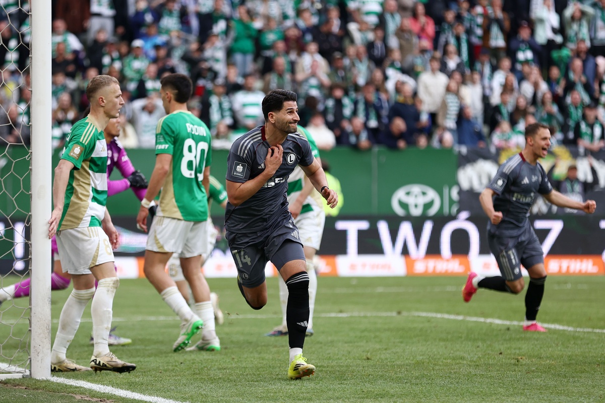 Lechia Gdańsk - Legia Warszawa