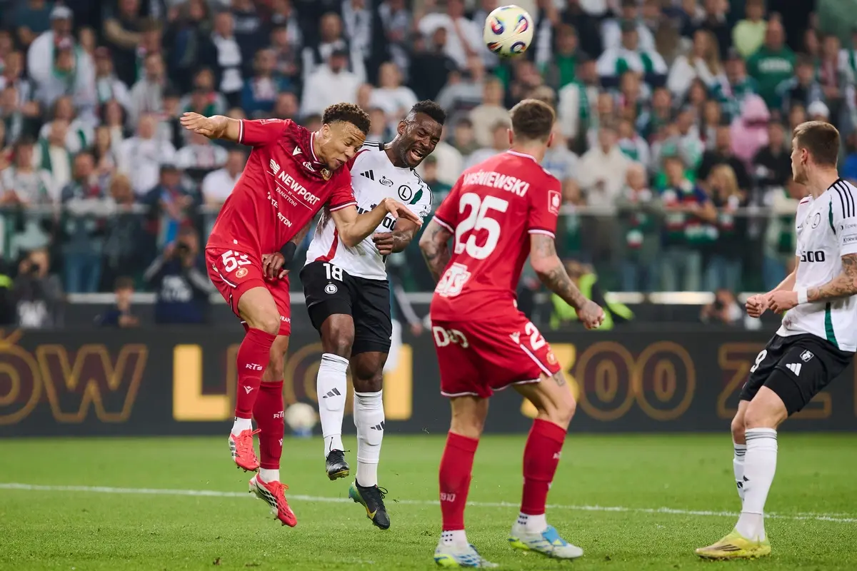 Legia Warszawa - Widzew Łódź