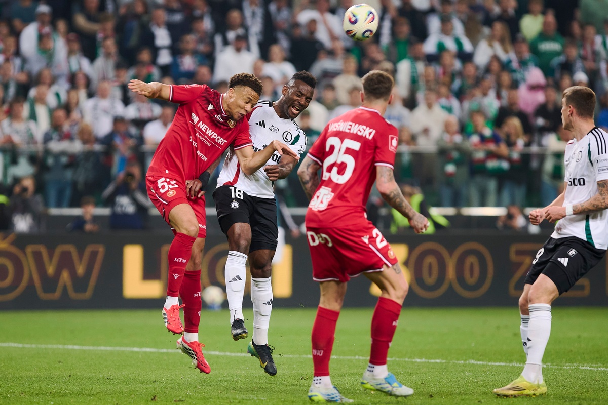 Legia Warszawa - Widzew Łódź