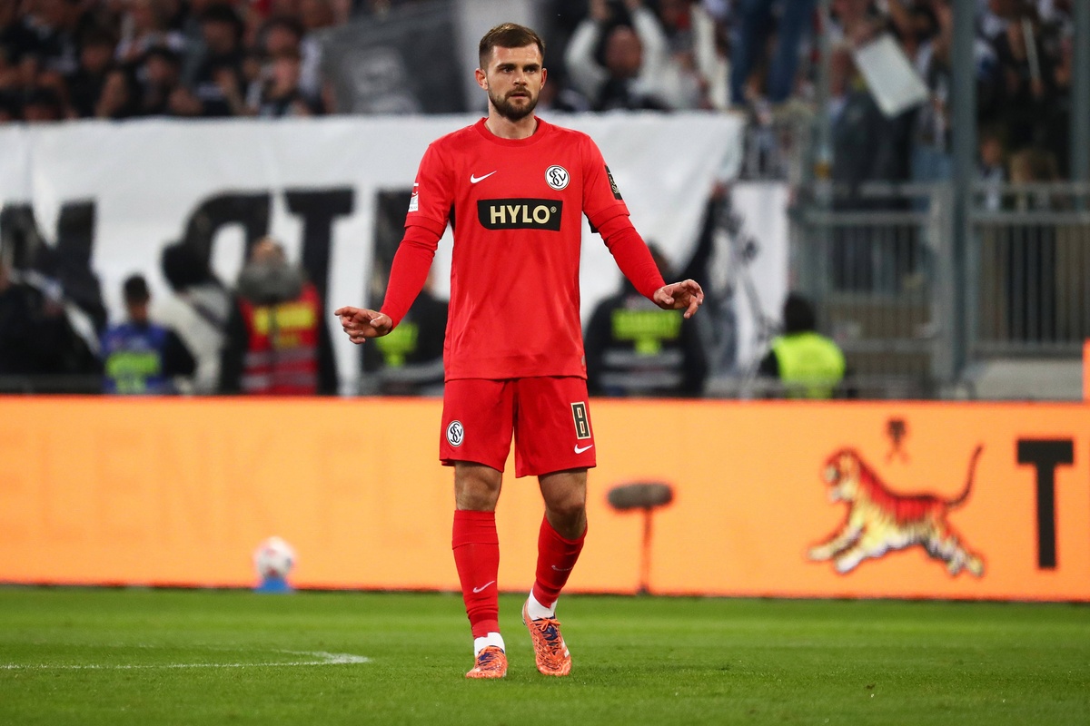 Łukasz Poręba (SV Darmstadt 98 - SV 07 Elversberg)