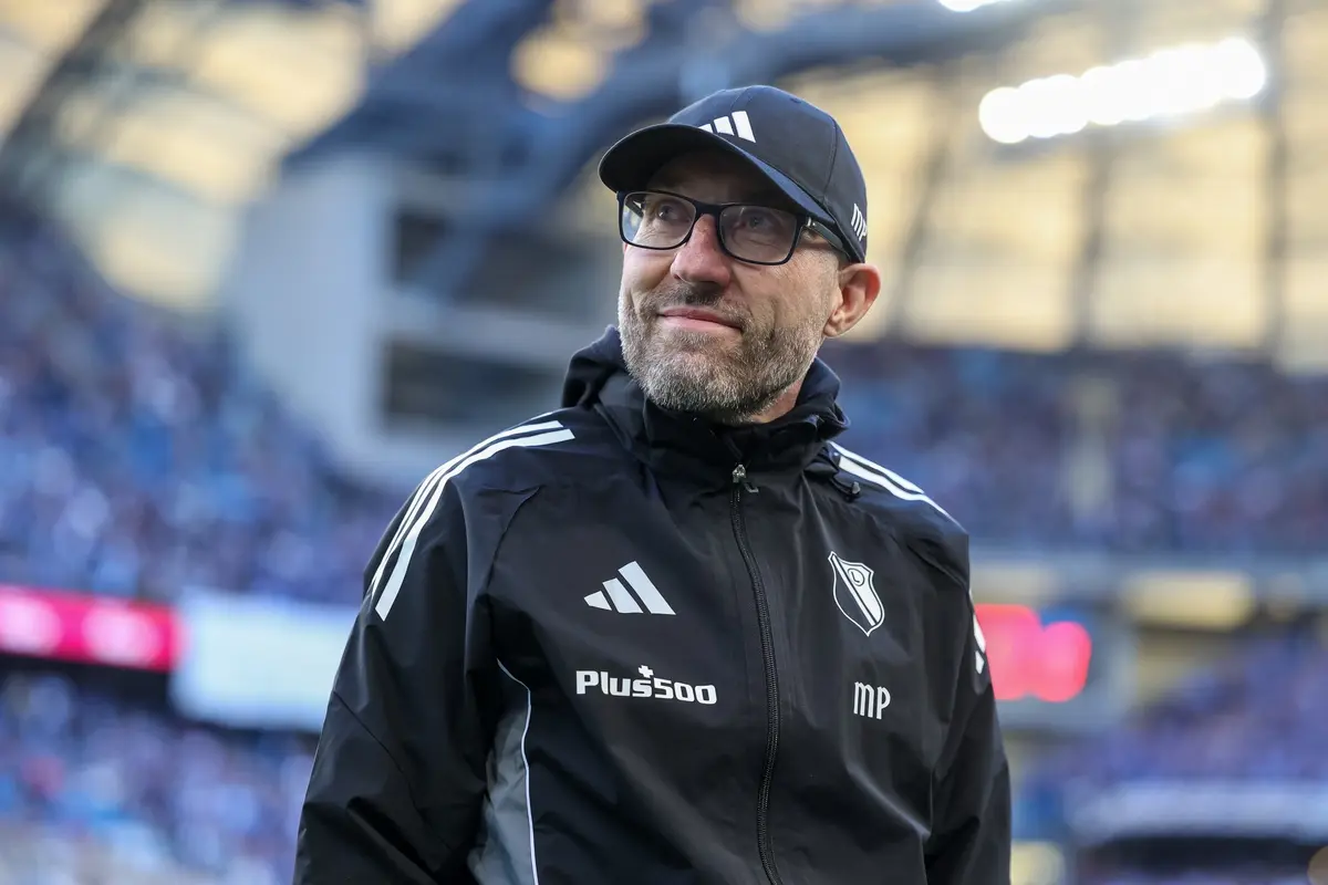 Marek Papszun (Lech Poznań - Legia Warszawa)