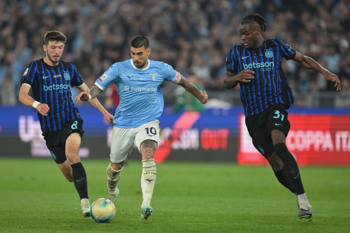 Mecz Lazio - Inter