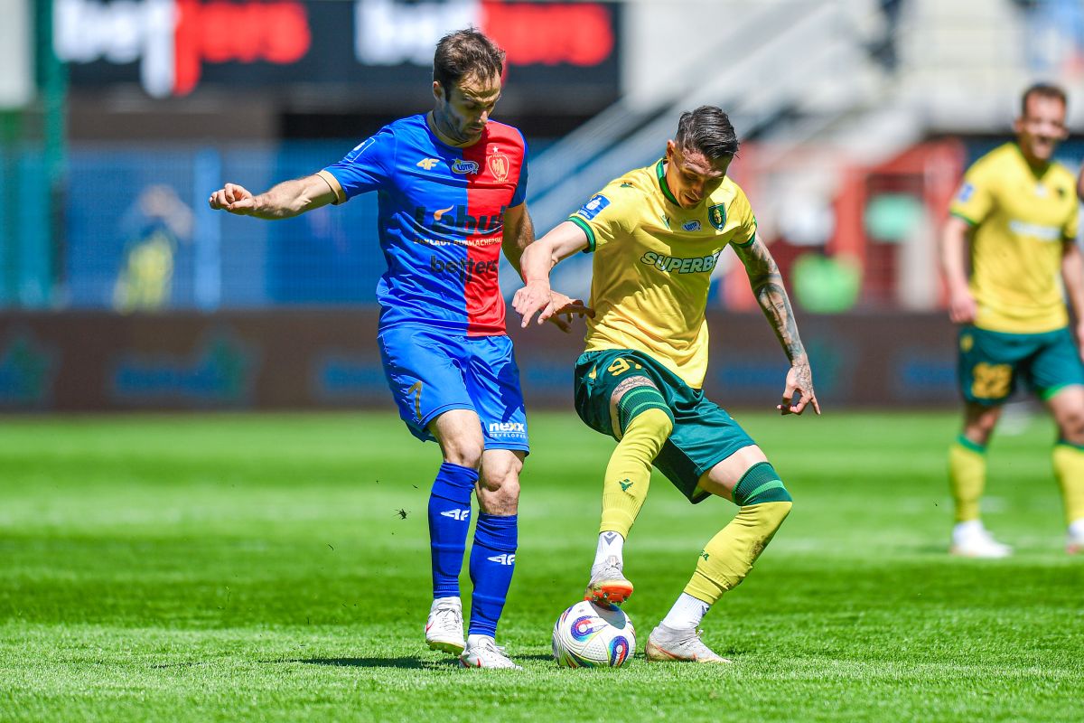 Mecz Piast - GKS