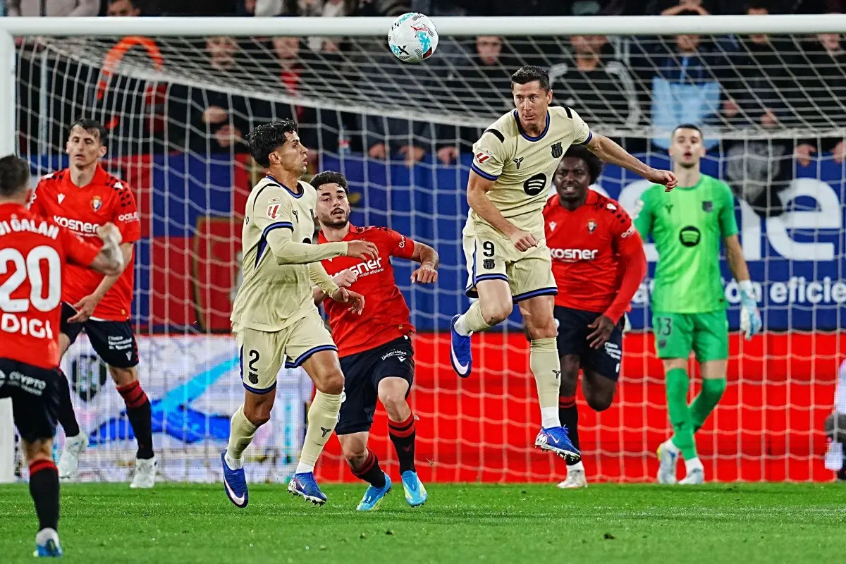 Osasuna Pampeluna - FC Barcelona
