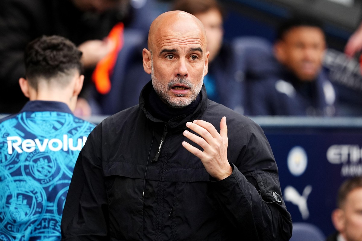Pep Guardiola