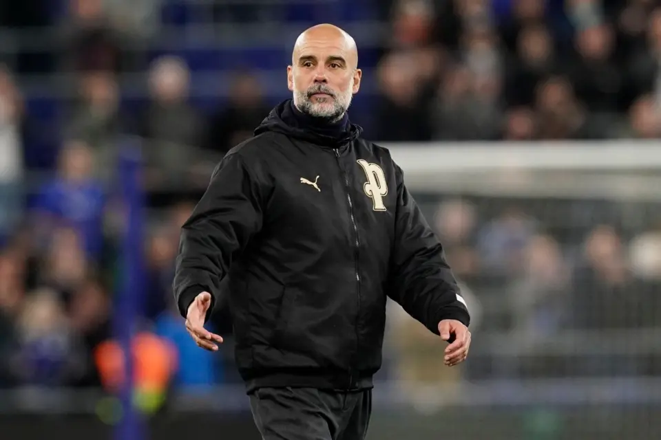 Pep Guardiola (Everton - Manchester City)