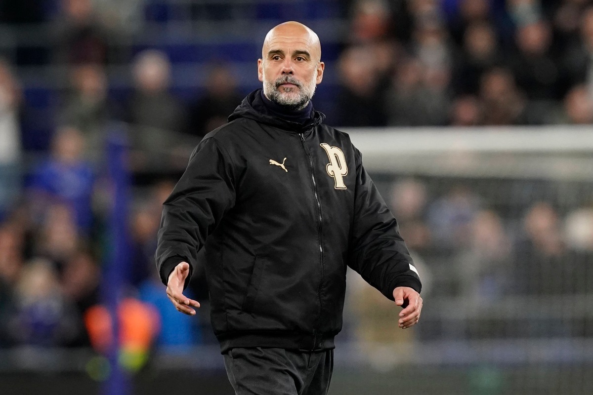 Pep Guardiola (Everton - Manchester City)