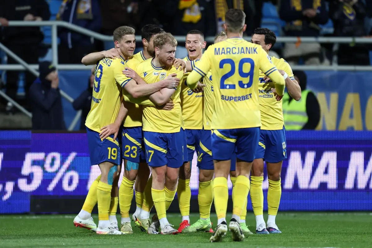 Piłkarze Arki Gdynia