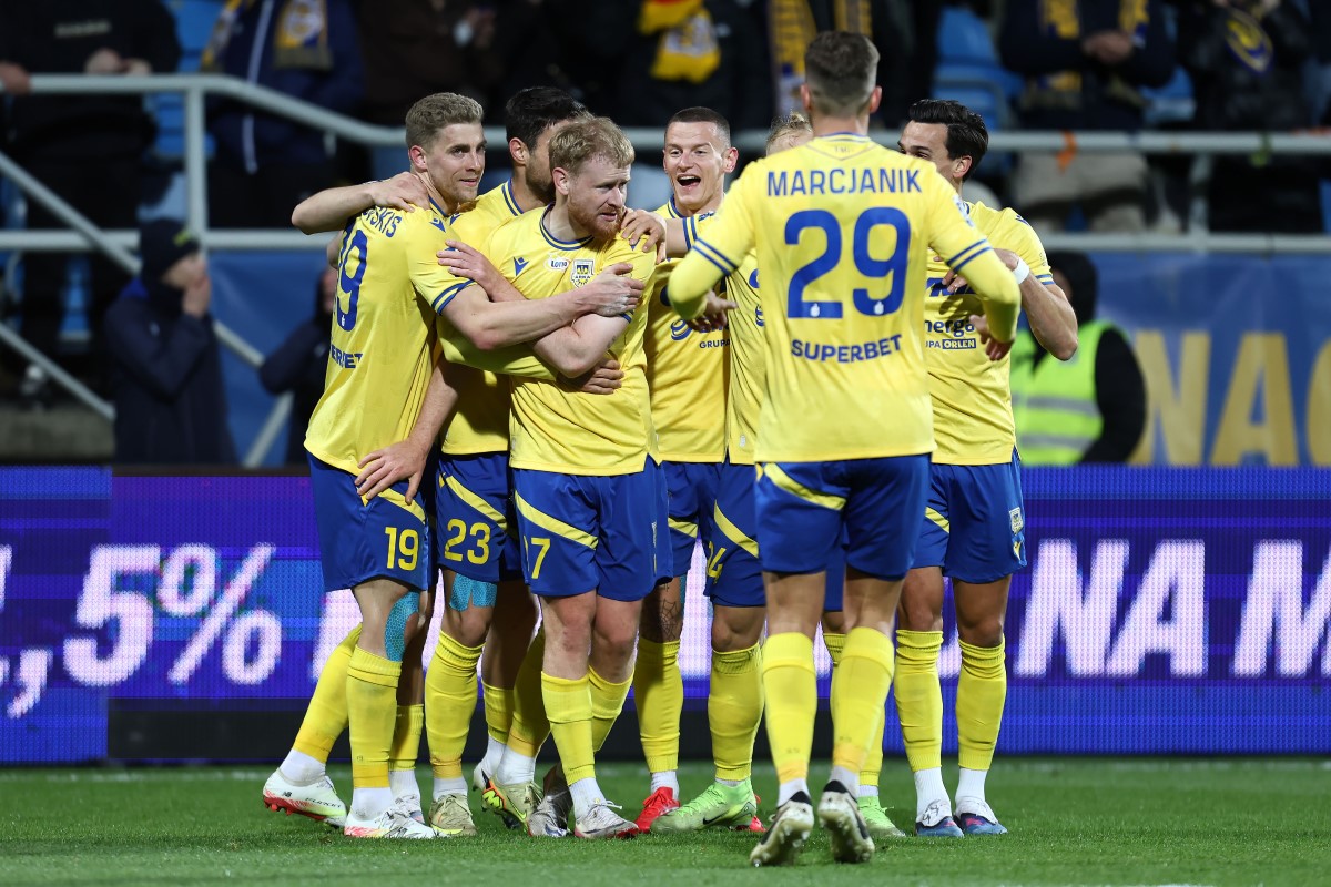 Piłkarze Arki Gdynia