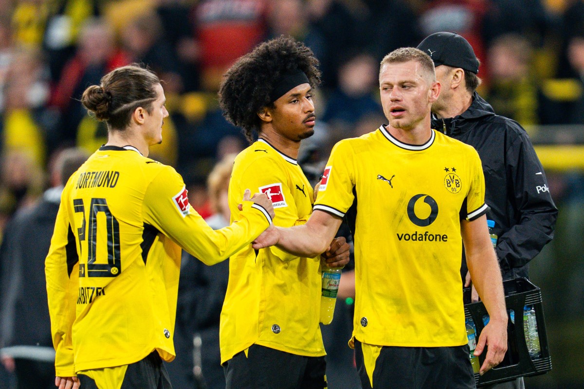 Piłkarze Borussii Dortmund