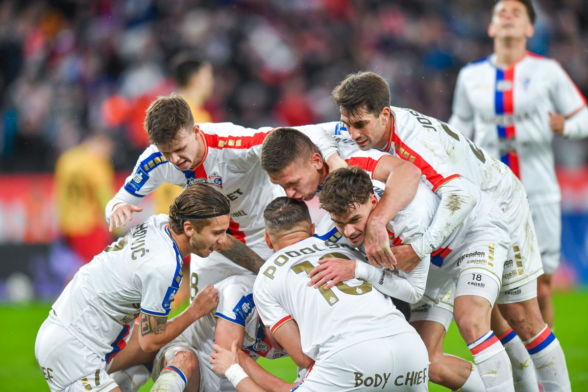 Piłkarze Górnika Zabrze
