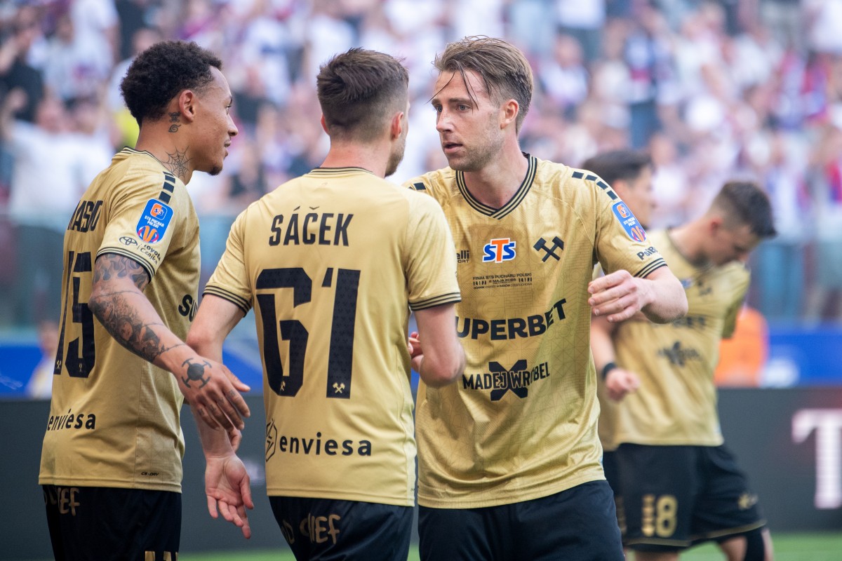 Piłkarze Górnika Zabrze
