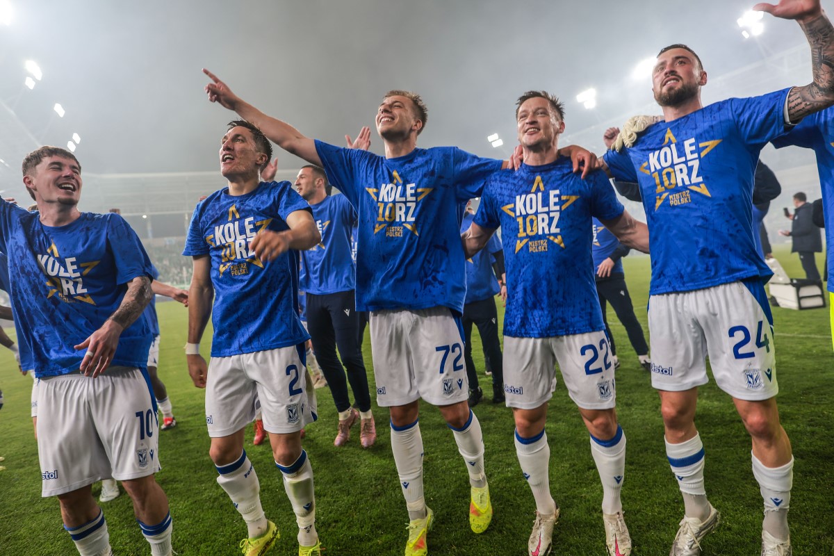 Piłkarze Lecha Poznań