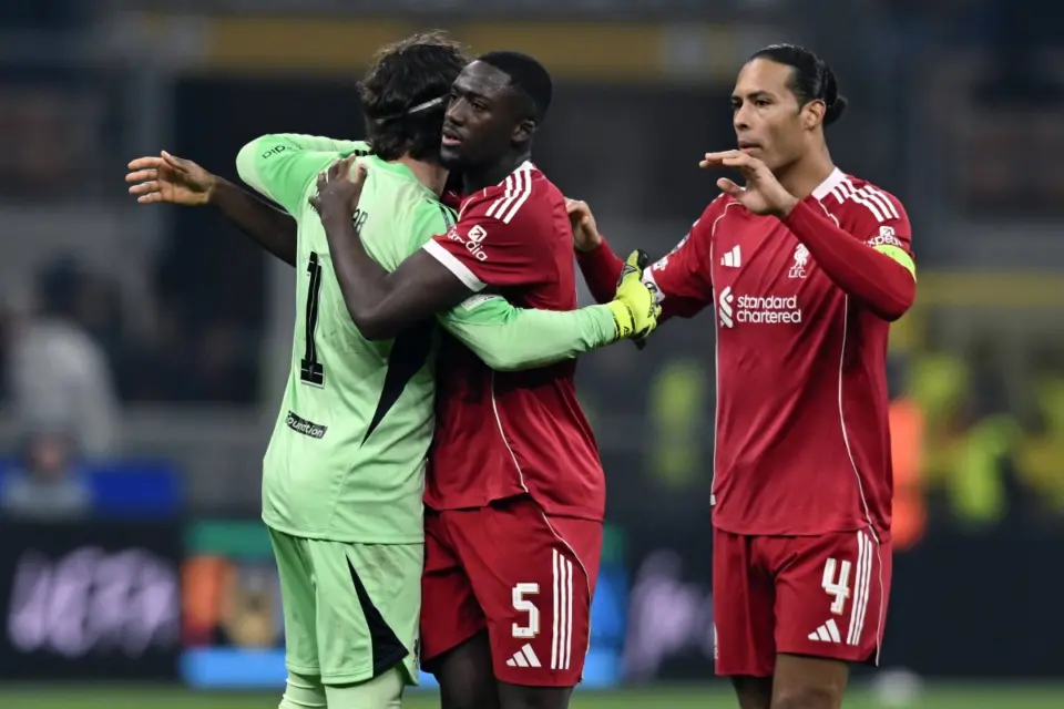 Piłkarze Liverpoolu