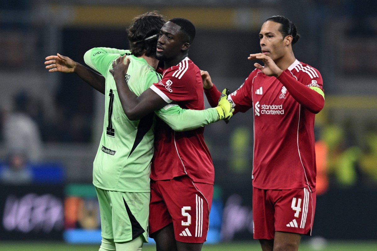 Piłkarze Liverpoolu