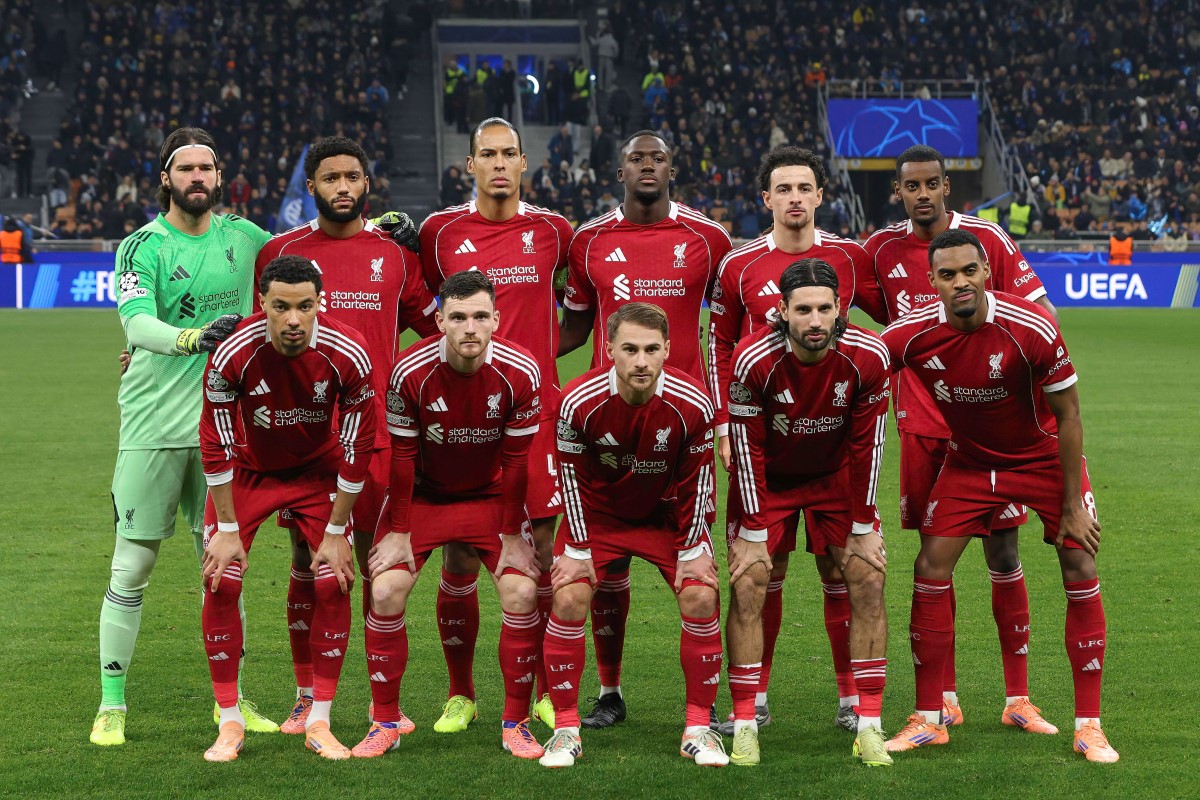 Piłkarze Liverpoolu