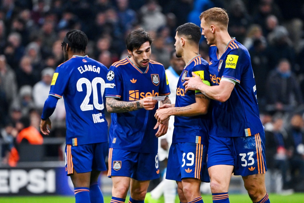 Piłkarze Newcastle United