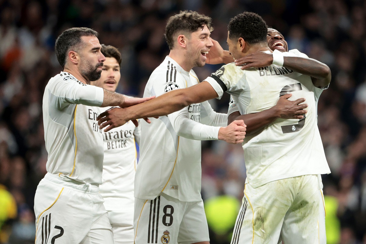 Real Madryt - AS Monaco
