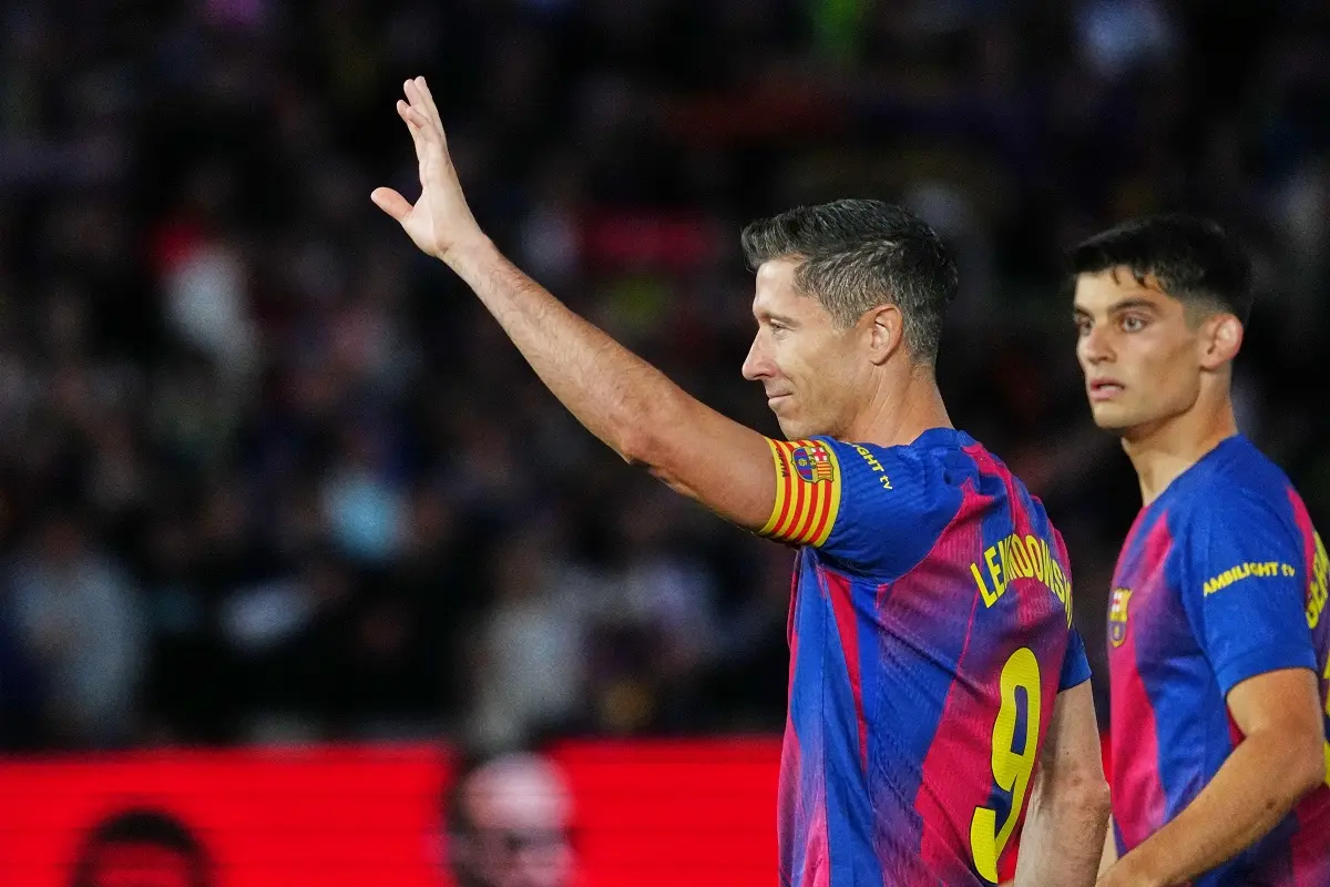 Robert Lewandowski (FC Barcelona - Real Betis)