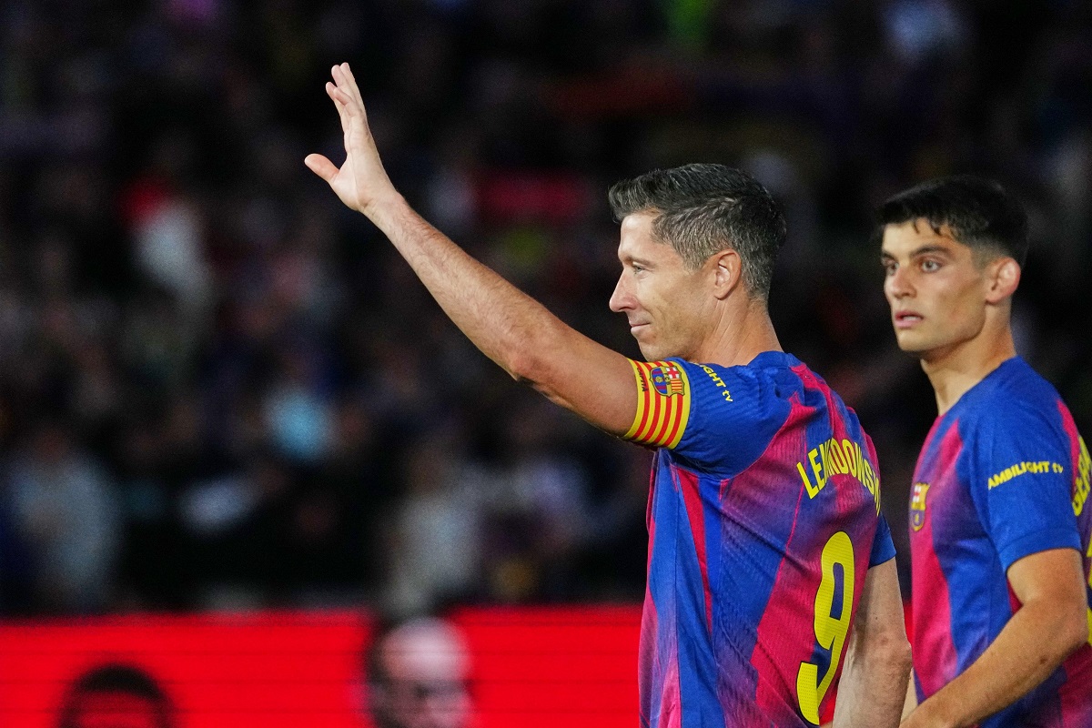 Robert Lewandowski (FC Barcelona - Real Betis)