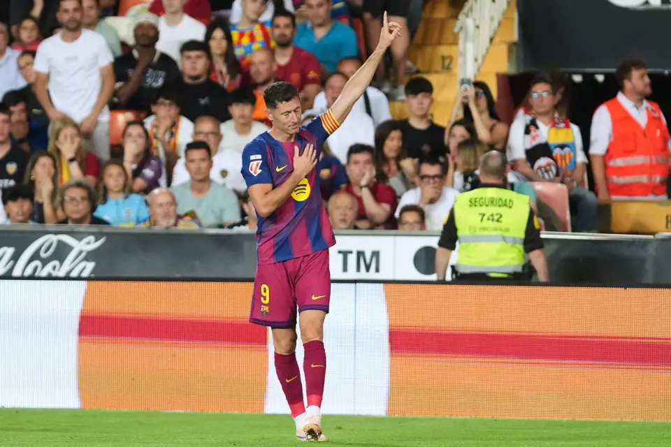 Robert Lewandowski (Valencia - Barcelona)
