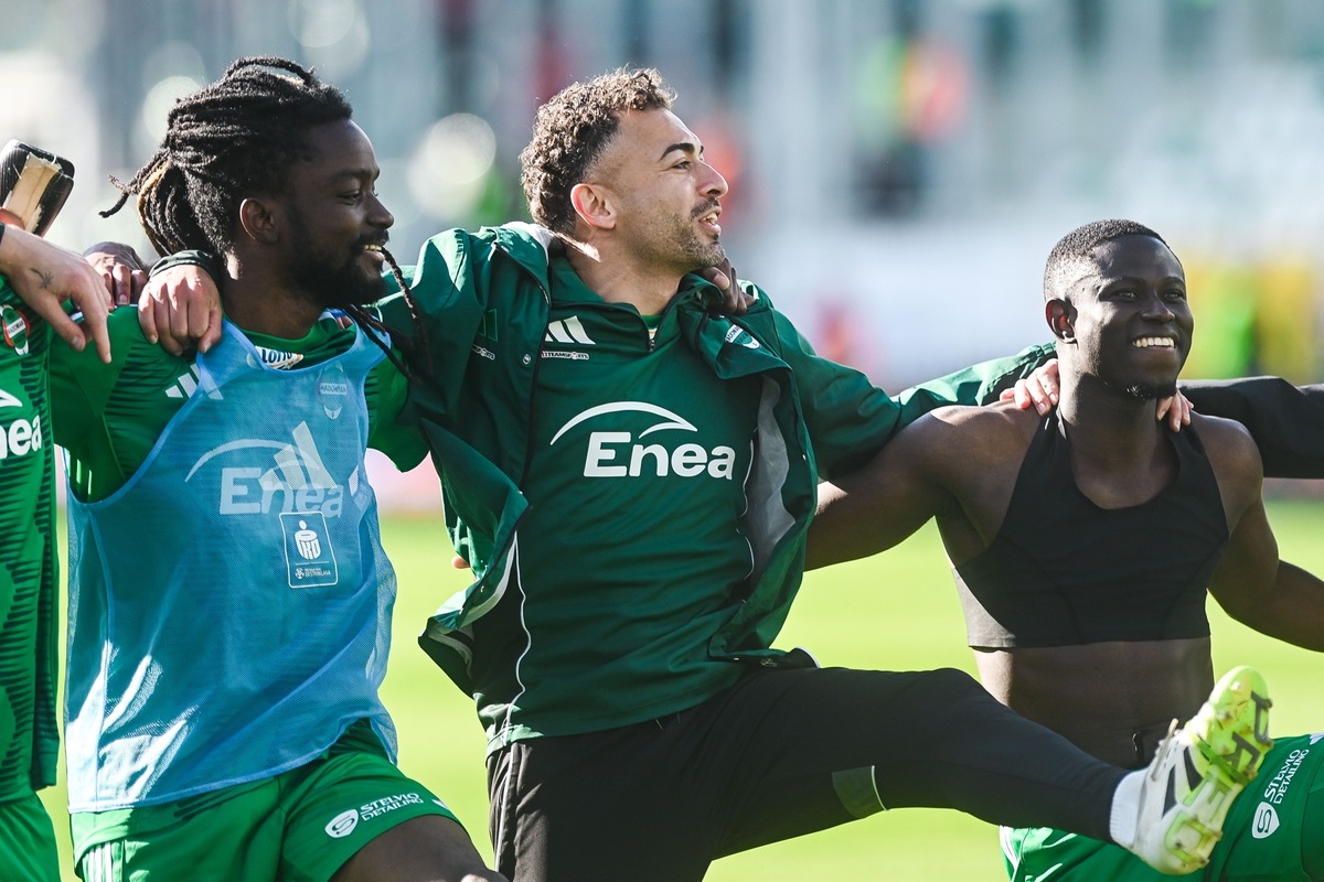 Romario Baro, Leandro i Elves Balde (Radomiak Radom - Widzew Łódź)